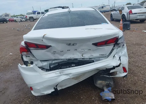 2018 Hyundai Sonata Limited из США, поврежденный, VIN 5NPE34AF8JH689796